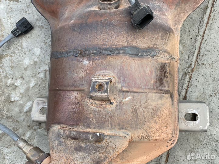 LADA vesta пламегаситель