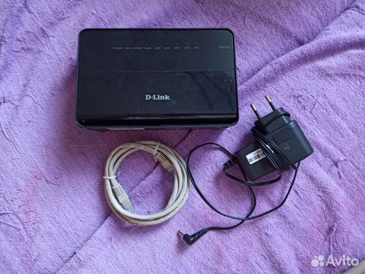 Роутер d link dir 620