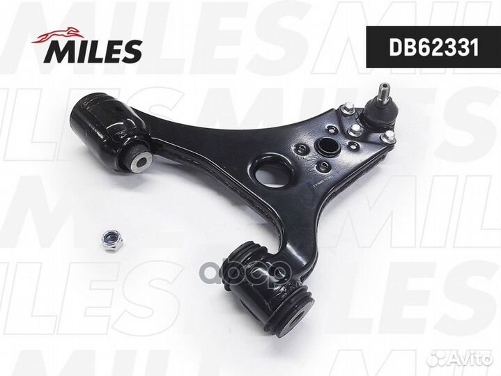 Рычаг mercedes W169/W245 04- пер.подв.прав. MER