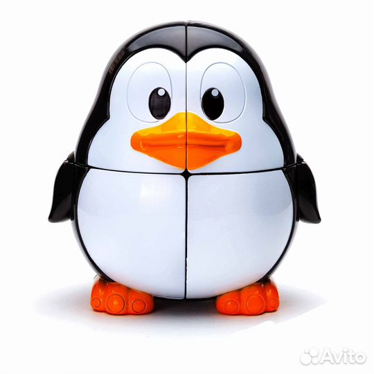 Головоломка кубик Рубика Пингвин YuXin 2x2 Penguin