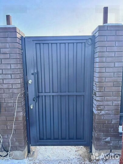 Откатные ворота