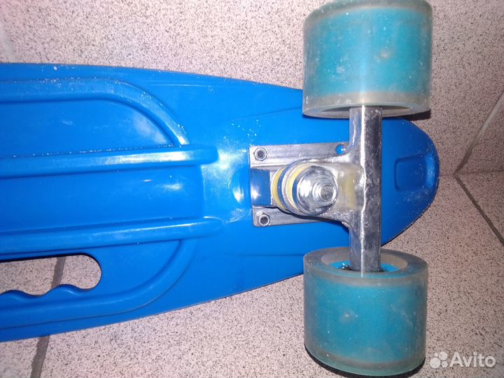 Скейтборд-светящиеся колёса