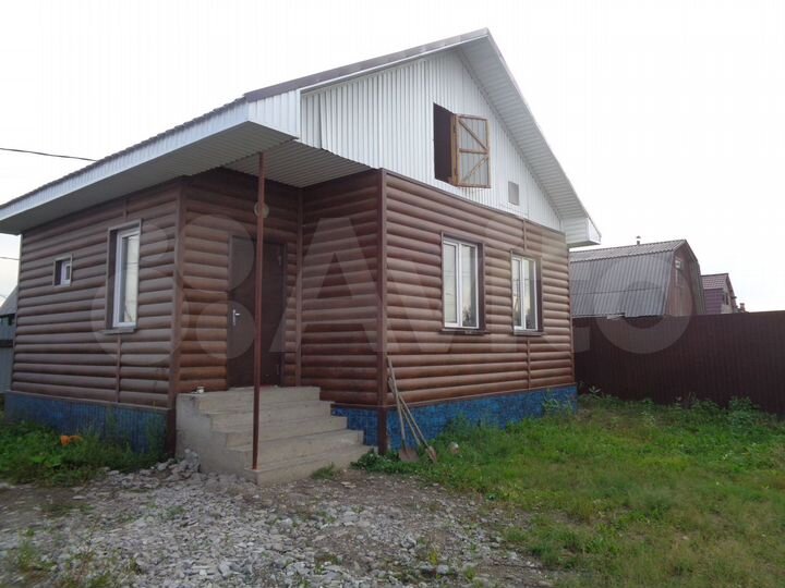 Дом 40 м² на участке 4 сот.