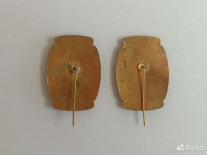 Значки спорт каратэ эмаль