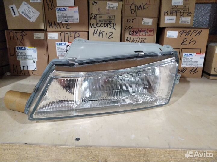 Фара левая nexia