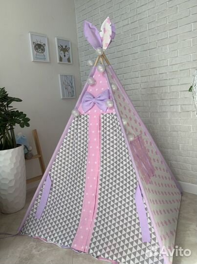 Детская палатка вигвам