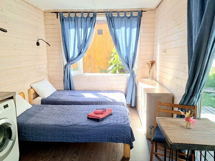 Дом 18 м² на участке 1 сот.