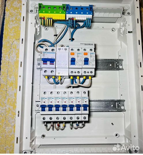 Электромонтажные работы