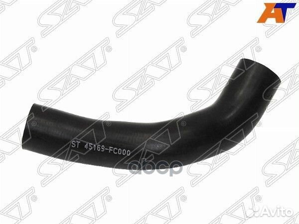 Патрубок радиатора нижний subaru forester 01-07