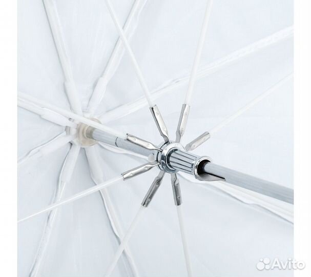 Зонт Falcon Eyes UR-48WB отражающий белый 90см