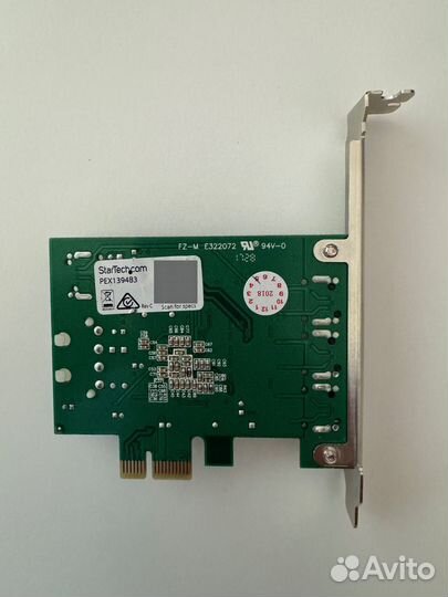 Firewire Card PCI Express PEX1394B3