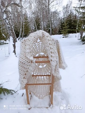 Пуховый шазюбль