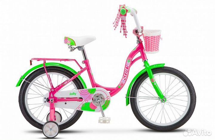Велосипед детский Jolly 18