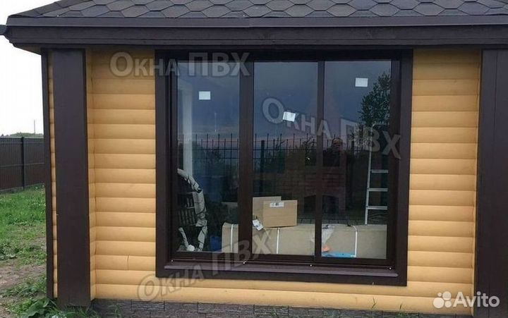 Пластиковые окна и двери пвх