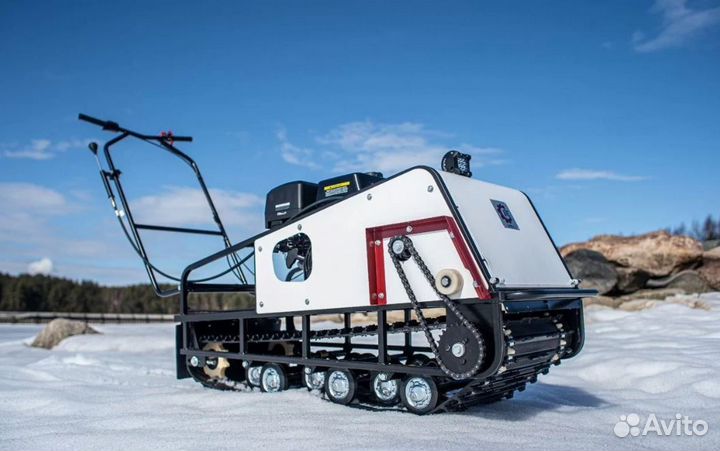 Мотобуксировщик бтс Брат 15 лс (с реверсом)