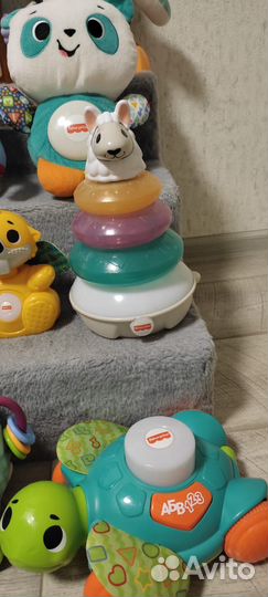 Fisher price игрушки