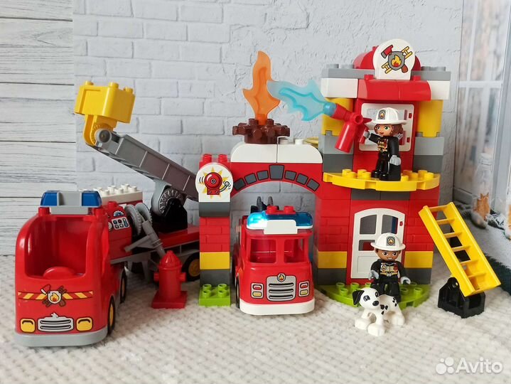 Конструктор Lego duplo 4 набора для мальчика