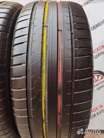 Michelin Pilot Sport 4 SUV 235/50 R19 99V