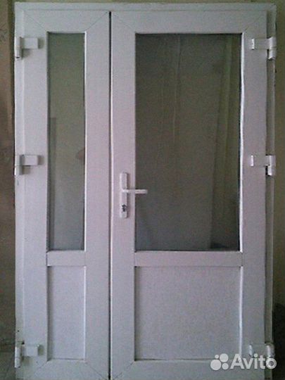 Двери пластиковые