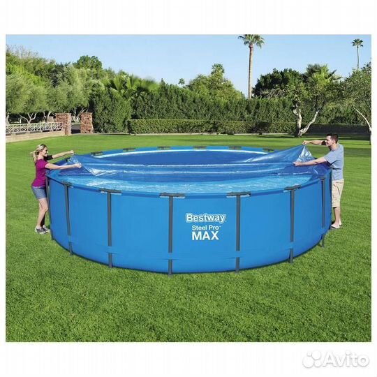 Тент для бассейнов, 549 см, 58173 Bestway