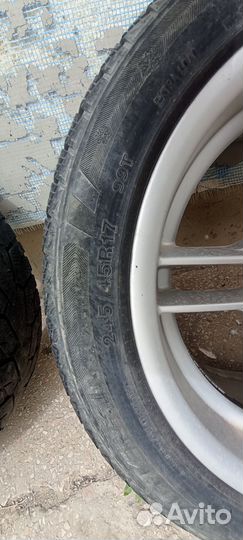 Диски r17 5*120