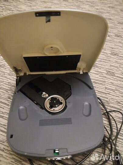 Портативный cd/mp3/wma плеер Kenwood DPC-MP727