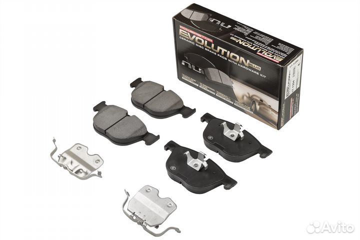 Передние колодки PowerStop на BMW X4, X5, X6