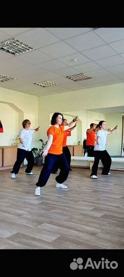 Занятия цигун