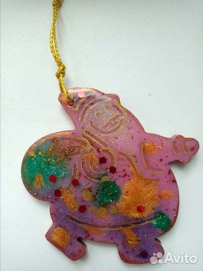 Новогодние игрушки ручной работы