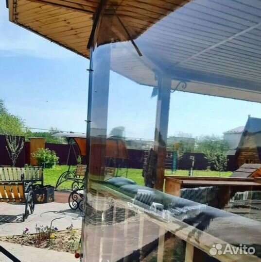 Мягкие окна для беседок / бесплатный замер