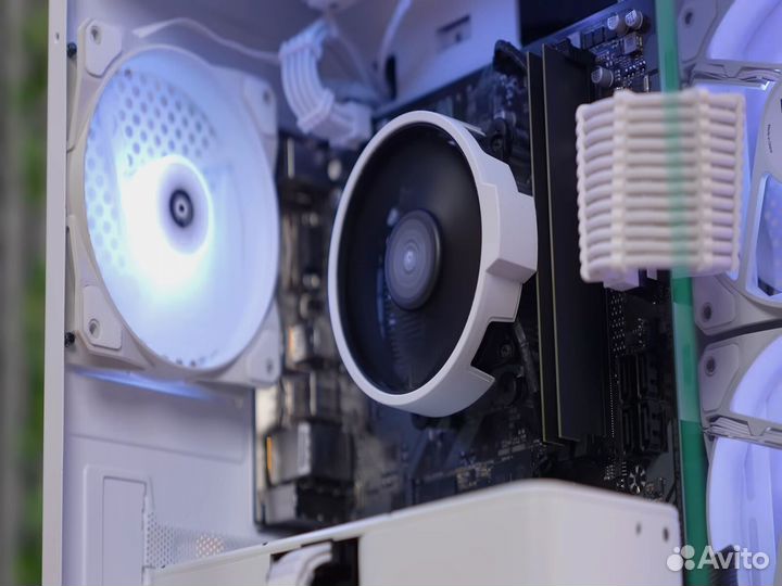 Игровой пк RTX 4060 / i5 12400F