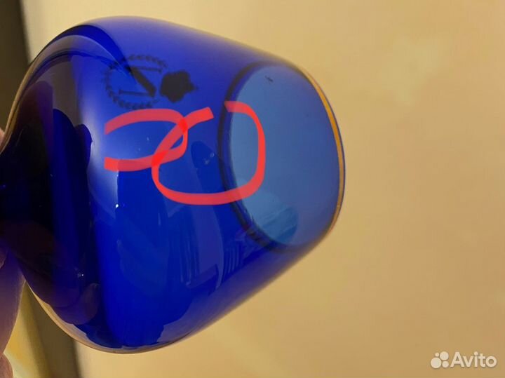 Бокал для коньяка Bohemia Чехия Наполеон