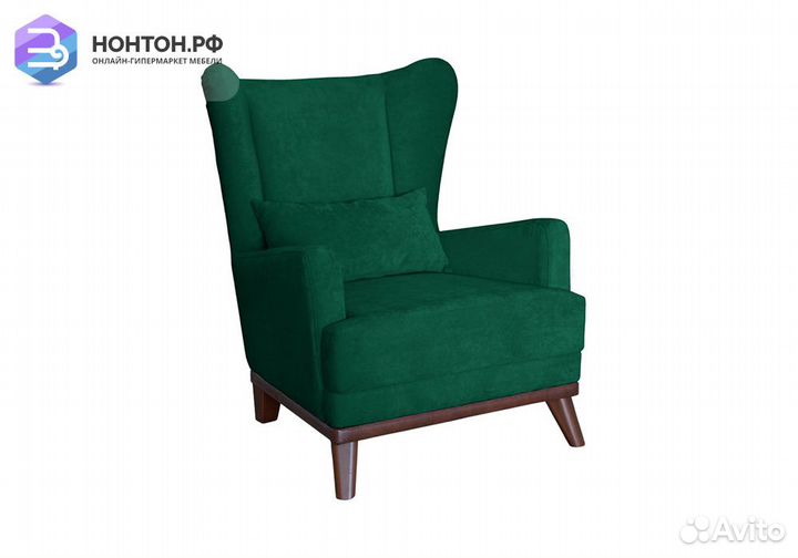 Кресло Оскар зеленое