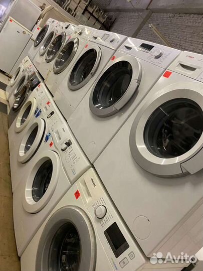 Стиральные машины бу с гарантией