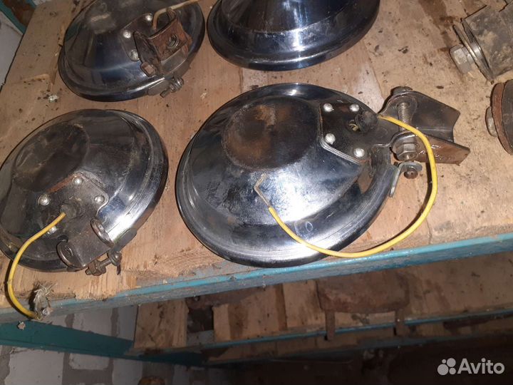 Противотуманные фары на ваз