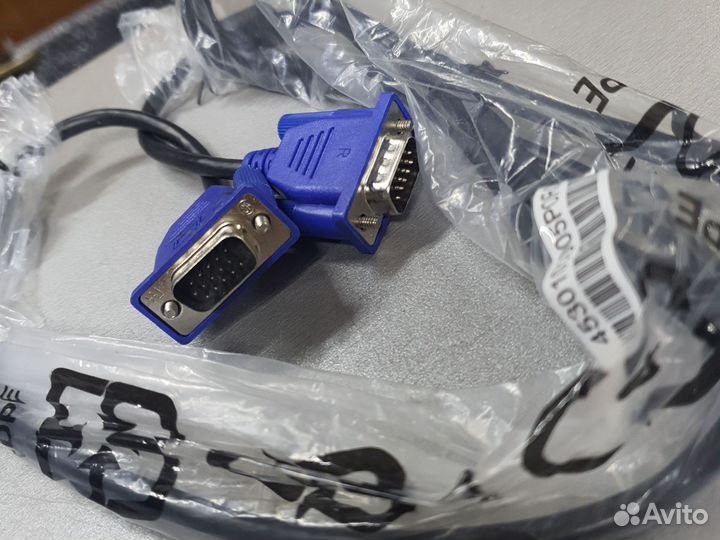 Кабель VGA - VGA (D-Sub - D-Sub) 1/3/5/10 метра