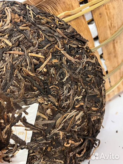 Улётный чай для бодрости Шен пуэр злая Птичка