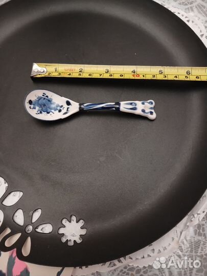 Ложка гжель