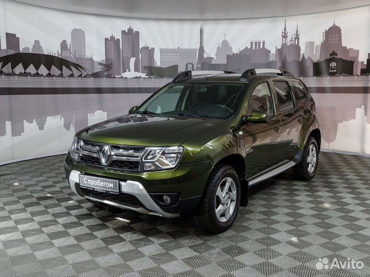 Renault Duster 2 МТ, 2016, 56 500 км