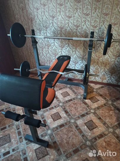 Скамья для жима