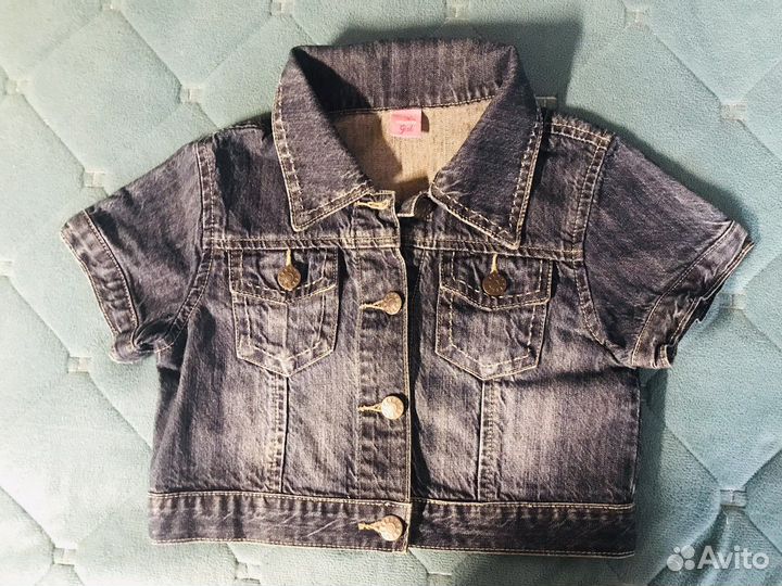 Одежда пакетом для девочки