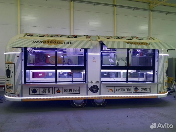 Фудтрак для бизнеса