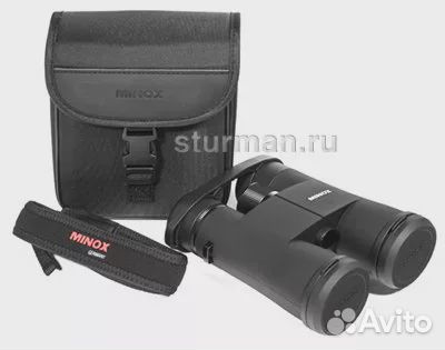 Бинокль minox HG 10x43 BR