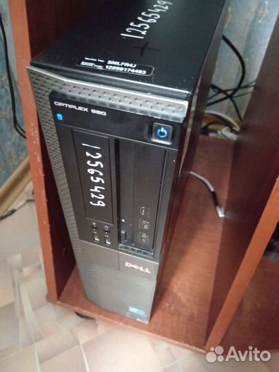 Компьютер в сборе