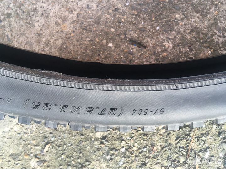 Покрышка сst (Shimano) 27/5x2.25 С1846 patrol