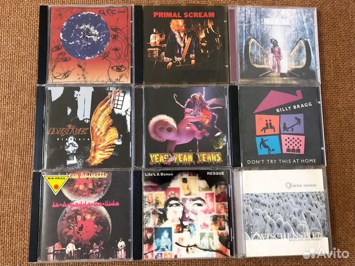 Фирменные CD