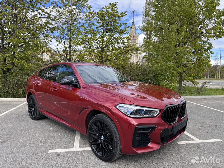 BMW X6 3.0 AT, 2022, 25 900 км