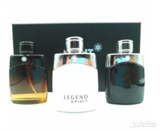 Парфюмерные наборы мужские