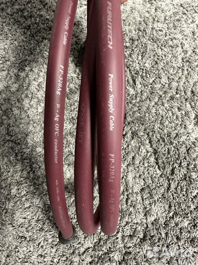 Силовой кабель Furutech FP-320 Ag