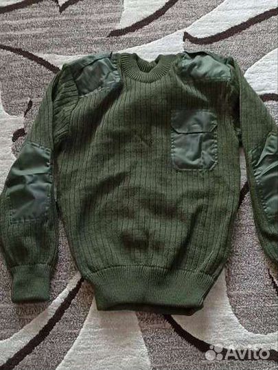 Свитер армейский